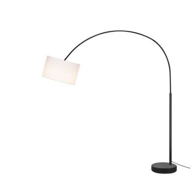 SLV - Fenda Bow Golvlampa Ø70 White/Black