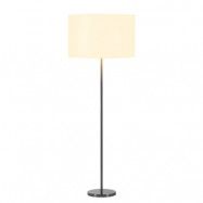 SLV - Fenda Golvlampa Ø45,5 Beige/Brushed Metal