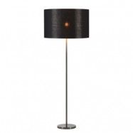 SLV - Fenda Golvlampa Ø45,5 Black/Copper/Brushed Metal