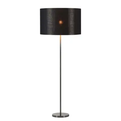 SLV - Fenda Golvlampa Ø45,5 Black/Copper/Brushed Metal