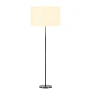 SLV - Fenda Golvlampa Ø45,5 White/Brushed Metal