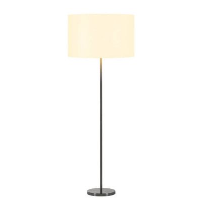 SLV - Fenda Golvlampa Ø45,5 White/Brushed Metal