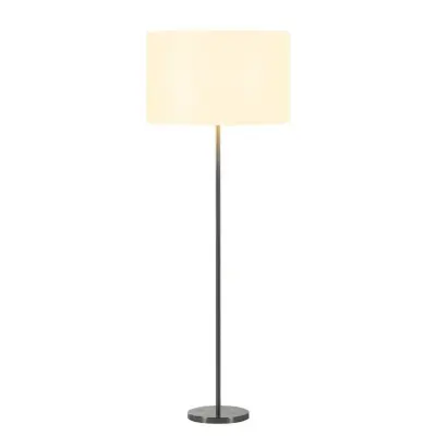 SLV - Fenda Golvlampa Ø45,5 White/Brushed Metal