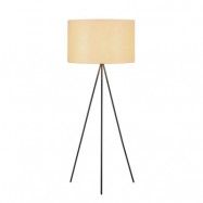 SLV - Fenda Tripod Golvlampa Ø45,5 Beige/Black