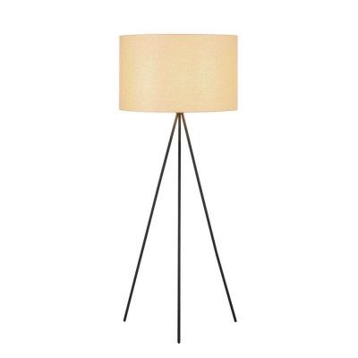 SLV - Fenda Tripod Golvlampa Ø45,5 Beige/Black