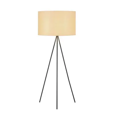 SLV - Fenda Tripod Golvlampa Ø45,5 Beige/Black
