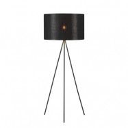 SLV - Fenda Tripod Golvlampa Ø45,5 Black/Copper/Black