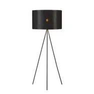 SLV - Fenda Tripod Golvlampa Ø45,5 Black/Copper/Black