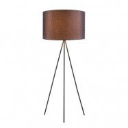SLV - Fenda Tripod Golvlampa Ø45,5 Grey/Black