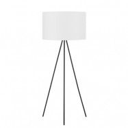 SLV - Fenda Tripod Golvlampa Ø45,5 White/Black