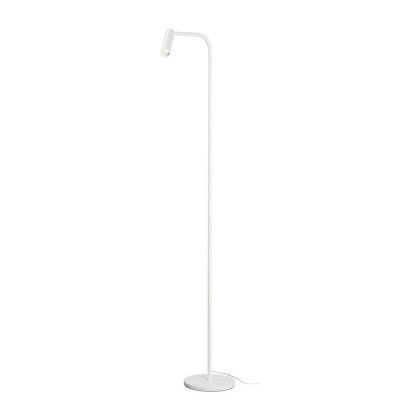 SLV - Karpo Golvlampa White