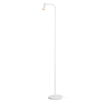 SLV - Karpo Golvlampa White