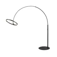 SLV - One Bow Golvlampa 2700/3000K Black