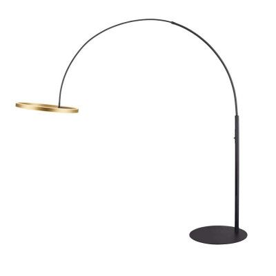 SLV - One Bow Golvlampa 2700/3000K Black/Brass