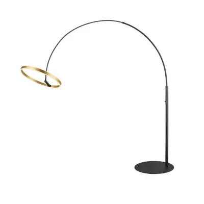 SLV - One Bow Golvlampa 2700/3000K Black/Brass