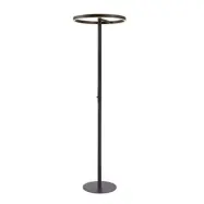 SLV - One Straight Golvlampa 2700/3000K Black