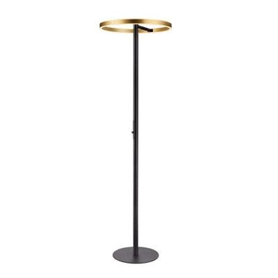 SLV - One Straight Golvlampa 2700/3000K Black/Brass