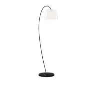 Snowdrop golvlampa, svart (exkl skärm)