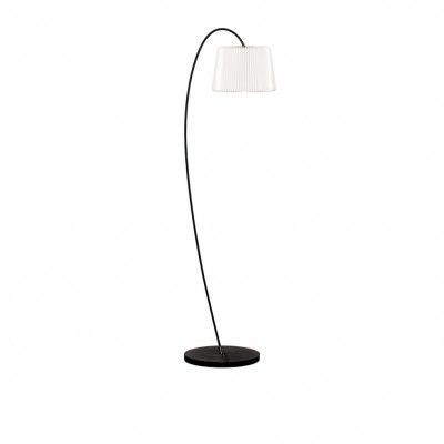 Snowdrop golvlampa, svart (exkl skärm)