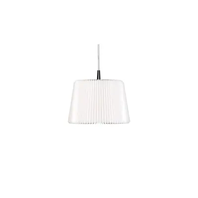 Snowdrop pendel medium, vit 30cm