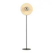 SOHO LP1 Golvlampa, Svart/Brun/Grafit