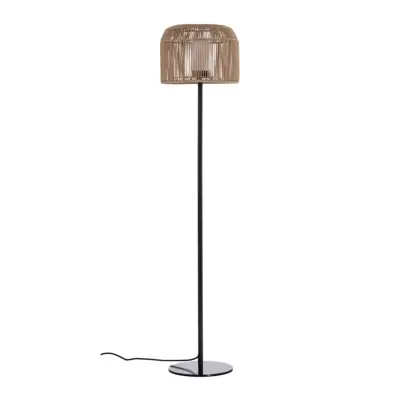 Lucande - Solvindor Utomhus Golvlampa IP44 Khaki