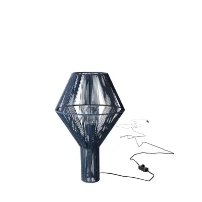 Spinn golvlampa, indigo