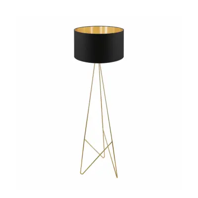 Stars of Light - Camporale golvlampa, svart, höjd 154 cm –