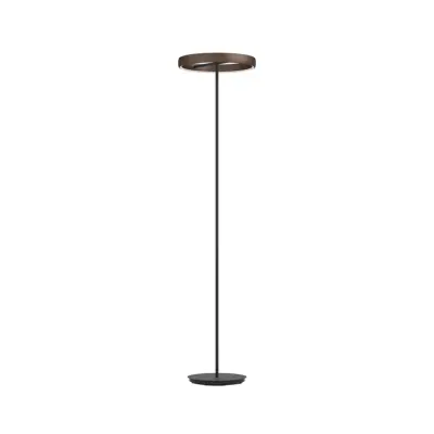 Stars of Light - Trabuco LED-golvlampa svart/brun 175 cm –