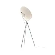Stilnovo - Demi Moon LED-golvlampa, vit, höjd 196 cm