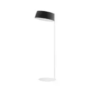Stilnovo - Oxygen FL2 LED-golvlampa, svart, höjd 194 cm
