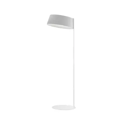 Stilnovo - Oxygen FL2 LED-golvlampa, vit, höjd 194 cm