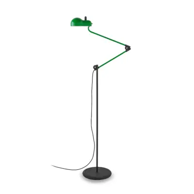 Stilnovo - Topo LED-golvlampa, grön, höjd 140 cm