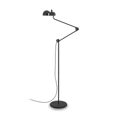 Stilnovo - Topo LED-golvlampa, svart, höjd 140 cm
