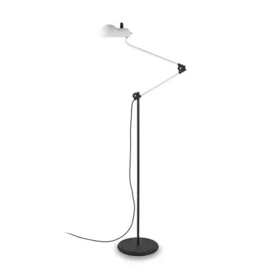 Stilnovo - Topo LED-golvlampa, vit, höjd 140 cm