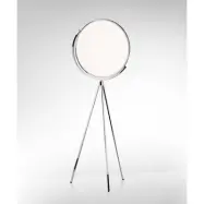 SUPERLOON golvlampa, krom