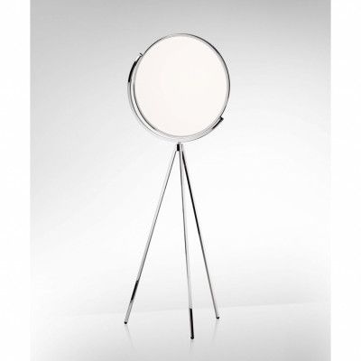 SUPERLOON golvlampa, krom