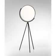 SUPERLOON golvlampa, svart