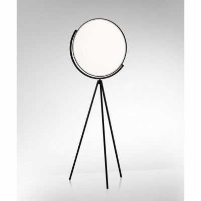 SUPERLOON golvlampa, svart