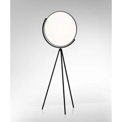 SUPERLOON golvlampa, svart