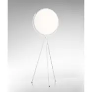 SUPERLOON golvlampa, vit