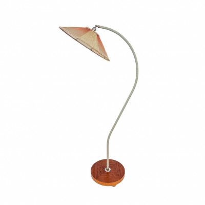 Svanhals golvlampa, rosa