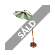 Svanhalslampa inkl. skärm