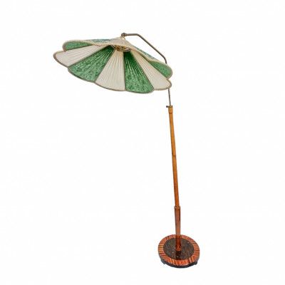 Svanhalslampa inkl. skärm