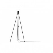 Svart Lampstativ Tripod