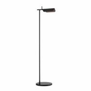 Tab F golvlampa LED, svart