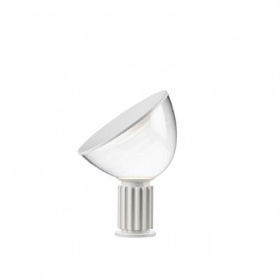 Taccia Small bordslampa, Matte White