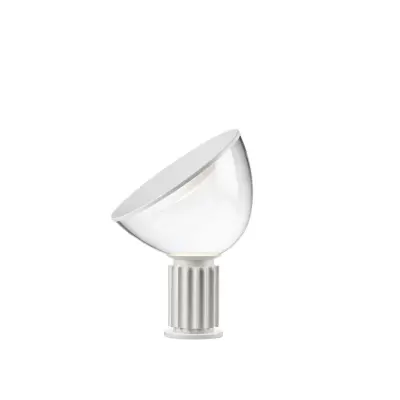 Taccia Small bordslampa, Matte White