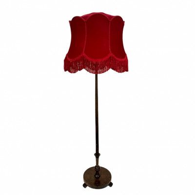 Tadeo golvlampa, trä