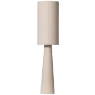 TAKGOLVLAMPA I METALL/BOUCLE I TRÄ, NATURLIG 130X30CM